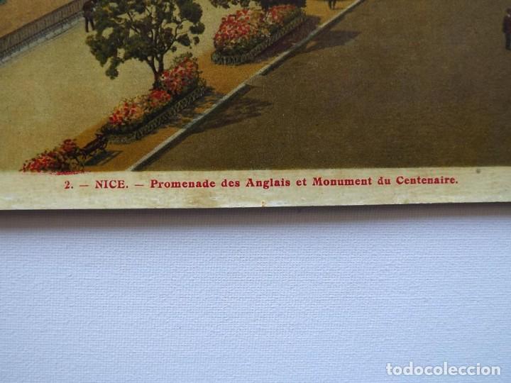 Postales: Fotografía Antigua Menton, Côte dAzur Panoramique 1900. Tamaño: 57 x 22 cm - Foto 7 - 146511002