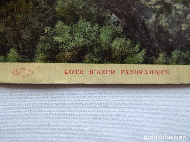 Postales: Fotografía Antigua Menton, Côte dAzur Panoramique 1900 Tamaño: 57 x 22 cm - Foto 6 - 146511554