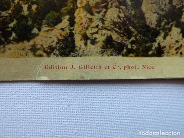 Postales: Fotografía Antigua Menton, Côte dAzur Panoramique 1900 Tamaño: 57 x 22 cm - Foto 8 - 146511554