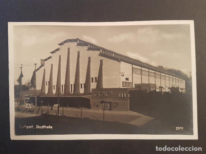 Postales: STUTGART ESTACION POSTAL ANTIGUA - Foto 1