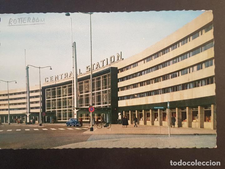 Postales: ROTTERDAM ESTACION POSTAL ANTIGUA - Foto 1