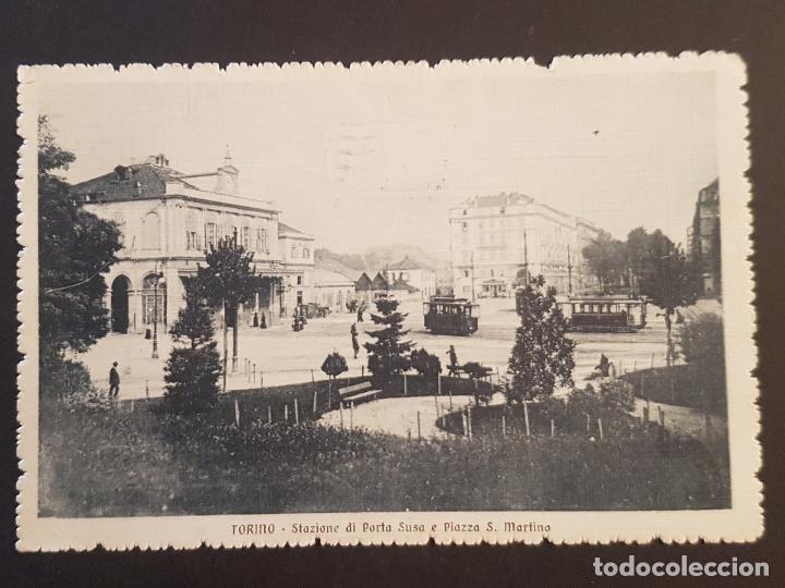Postales: TURIN ESTACION POSTAL ANTIGUA - Foto 1