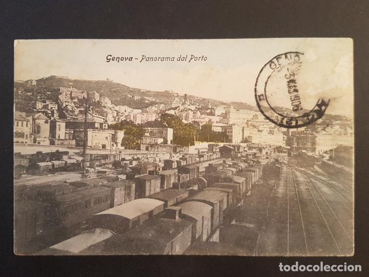 Postales: GENOVA ESTACION POSTAL ANTIGUA - Foto 1
