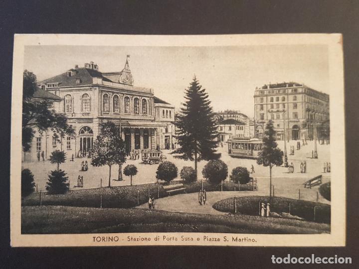 Postales: TURIN ESTACION POSTAL ANTIGUA - Foto 1