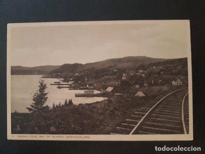 Postales: INGLATERRA FERROCARRIL POSTAL ANTIGUA - Foto 1