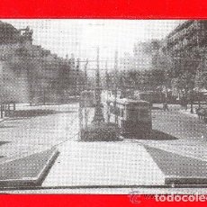 Postales: POSTAL DE TRENES AUTOBÚS TRANVÍAS DE BARCELONA Nº 97 EDICIÓN EUROFER AMIGOS DEL FERROCARRIL. Lote 150196854