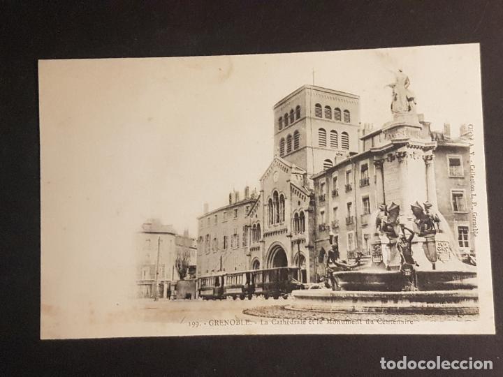 Postales: GRENOBLE FRANCIA TRANVIA - Foto 1