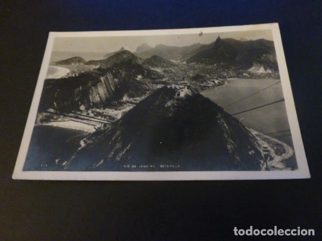 Postales: RIO DE JANEIRO FUNICULAR POSTAL - Foto 1