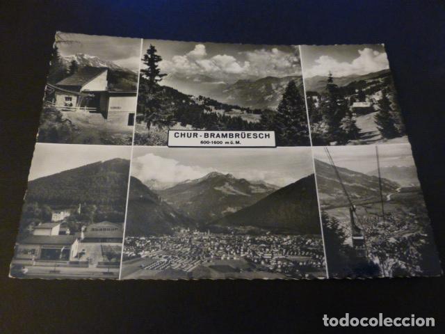 Postales: SUIZA TELEFERICO POSTAL - Foto 1