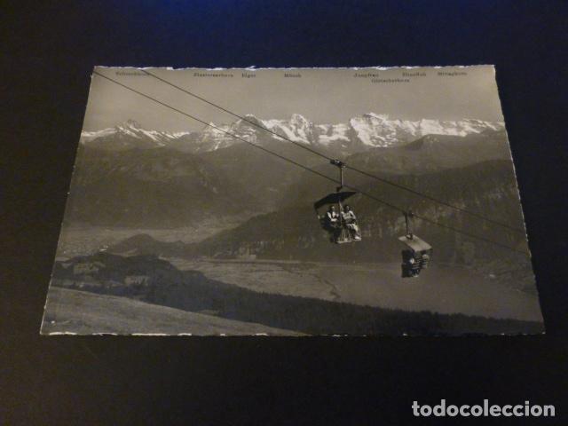 Postales: SUIZA TELEFERICO POSTAL - Foto 1