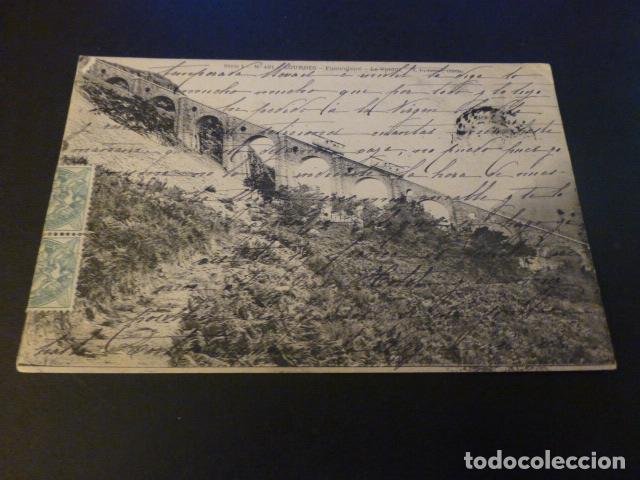 Postales: LOURDES FRANCIA FUNICULAR POSTAL - Foto 1