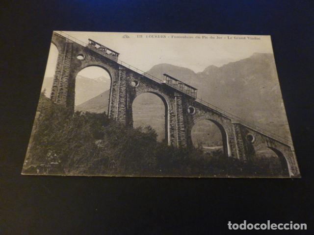 Postales: LOURDES FRANCIA FUNICULAR POSTAL - Foto 1