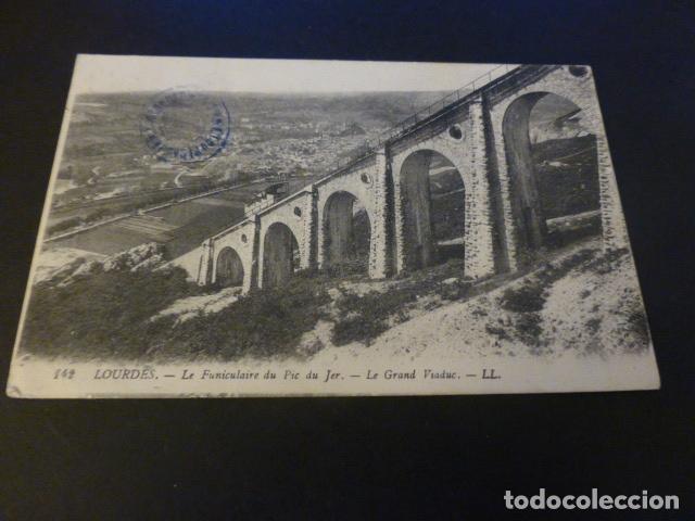 Postales: LOURDES FRANCIA FUNICULAR POSTAL - Foto 1