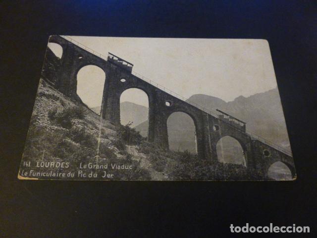 Postales: LOURDES FRANCIA FUNICULAR POSTAL - Foto 1