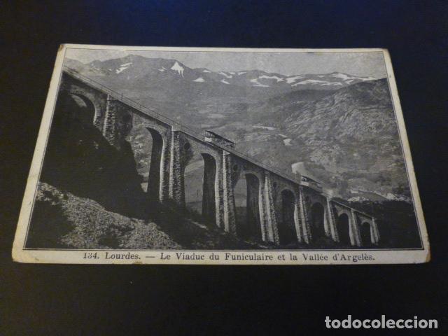 Postales: LOURDES FRANCIA FUNICULAR POSTAL - Foto 1