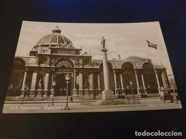 Postales: COPENAGUE DINAMARCA ESTACION FERROCARRIL POSTAL - Foto 1