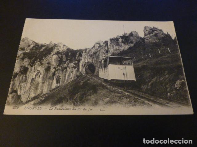 Postales: LOURDES FRANCIA FUNICULAR POSTAL - Foto 1