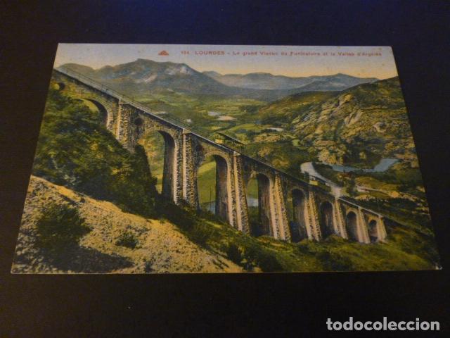 Postales: LOURDES FRANCIA FUNICULAR POSTAL - Foto 1