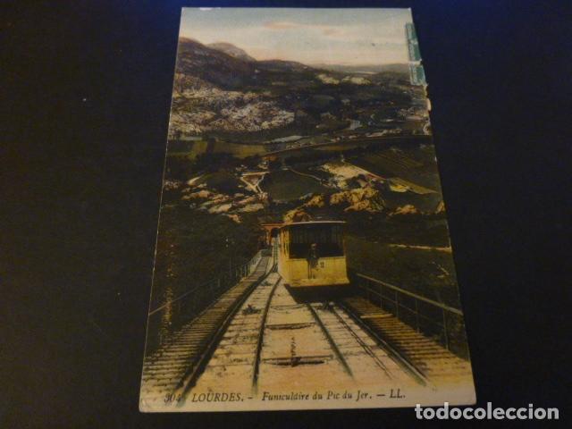 Postales: LOURDES FRANCIA FUNICULAR POSTAL - Foto 1