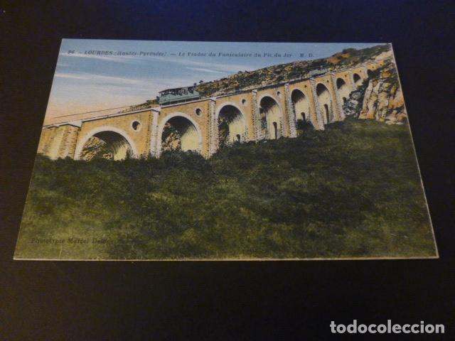 Postales: LOURDES FRANCIA FUNICULAR POSTAL - Foto 1