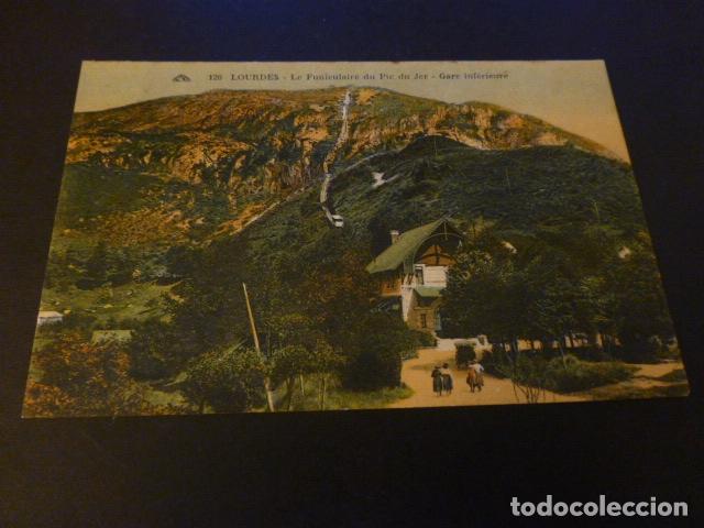 Postales: LOURDES FRANCIA FUNICULAR POSTAL - Foto 1