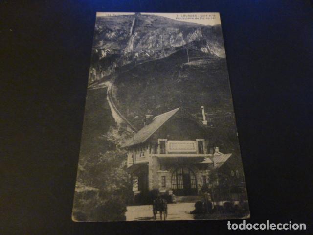 Postales: LOURDES FRANCIA ESTACION FUNICULAR POSTAL - Foto 1