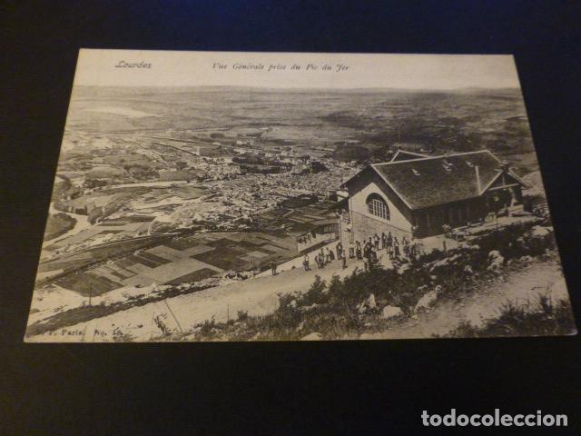 Postales: LOURDES FRANCIA ESTACION FUNICULAR POSTAL - Foto 1