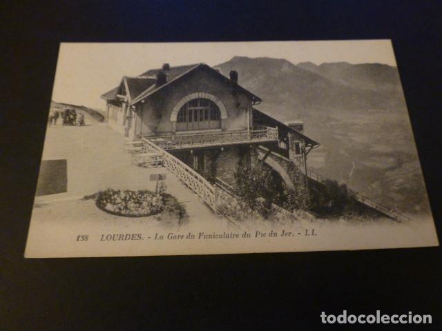 Postales: LOURDES FRANCIA ESTACION FUNICULAR POSTAL - Foto 1