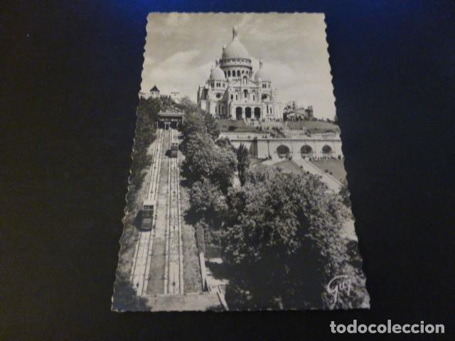 Postales: PARIS FUNICULAR POSTAL - Foto 1