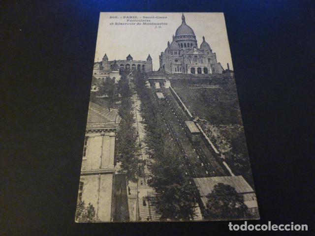 Postales: PARIS FUNICULAR POSTAL - Foto 1