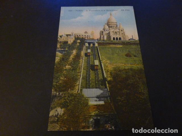Postales: PARIS FUNICULAR POSTAL - Foto 1