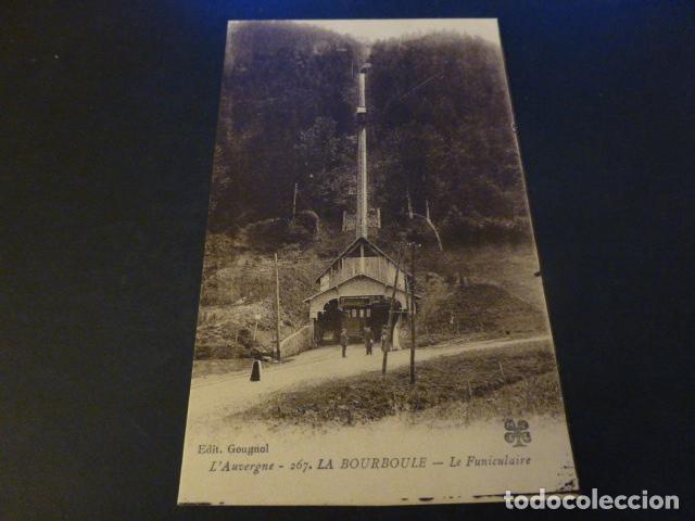 Postales: LA BOURBOULE FRANCIA FUNICULAR POSTAL - Foto 1
