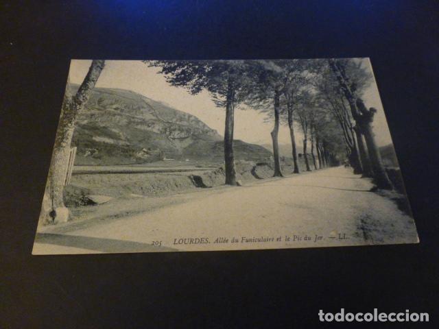 Postales: LOURDES PASEO DEL FUNICULAR POSTAL - Foto 1