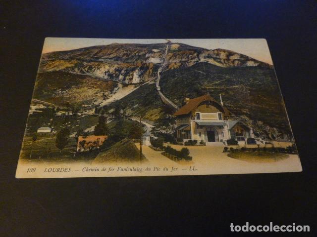 Postales: LOURDES ESTACION DEL FUNICULAR POSTAL - Foto 1