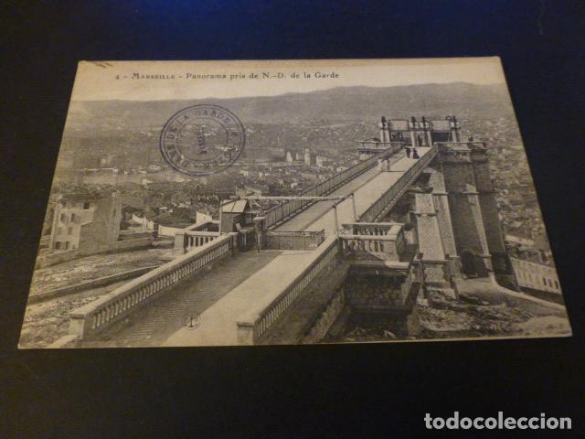 Postales: MARSELLA FRANCIA ESTACION DEL FUNICULAR POSTAL - Foto 1
