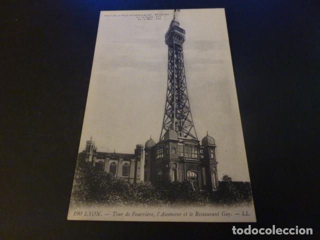 Postales: LYON FRANCIA ASCENSOR POSTAL - Foto 1