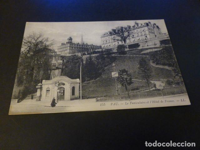 Postales: PAU FRANCIA FUNICULAR POSTAL - Foto 1