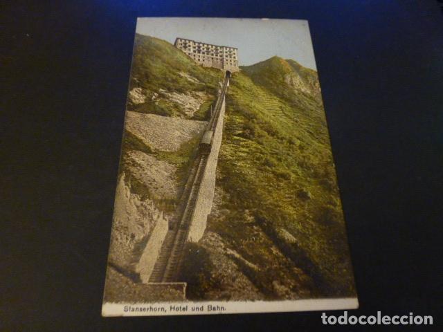 Postales: SUIZA FUNICULAR POSTAL - Foto 1