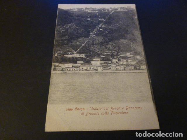 Postales: COMO ITALIA FUNICULAR POSTAL - Foto 1