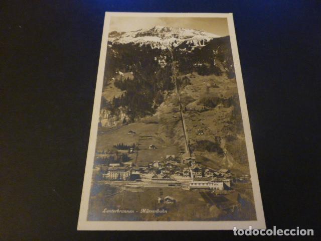 Postales: SUIZA FUNICULAR POSTAL - Foto 1