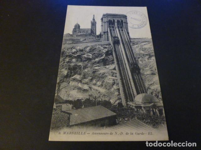 Postales: MARSELLA FRANCIA FUNICULAR POSTAL - Foto 1
