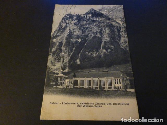 Postales: SUIZA FUNICULAR POSTAL - Foto 1