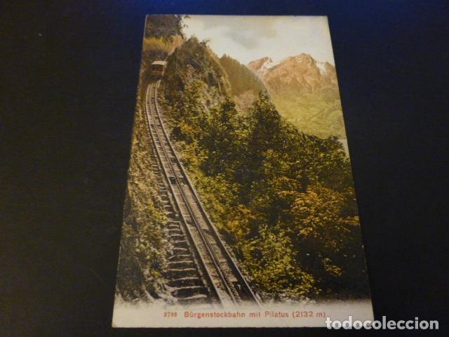 Postales: ALEMANIA FUNICULAR POSTAL - Foto 1