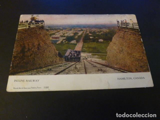 Postales: HAMILTON CANADA FUNICULAR POSTAL - Foto 1
