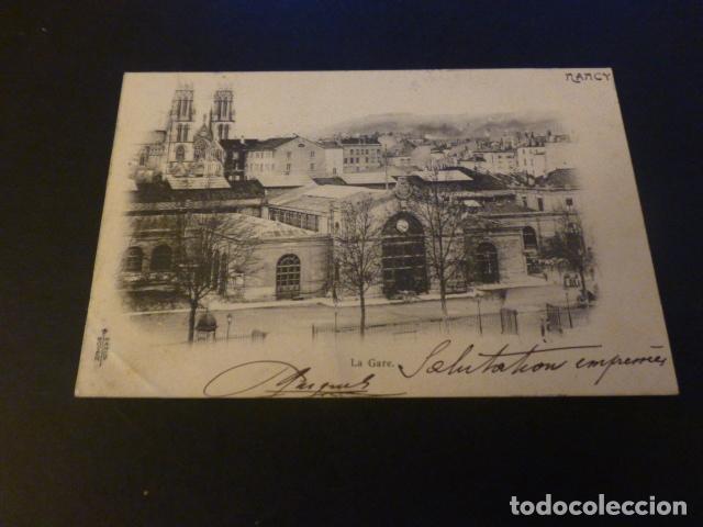 Postales: NANCY FRANCIA ESTACION FERROCARRIL POSTAL - Foto 1
