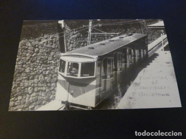 Postales: FUNICULAR VALLVIDRERA BARCELONA POSTAL ED. EUROFER - Foto 1