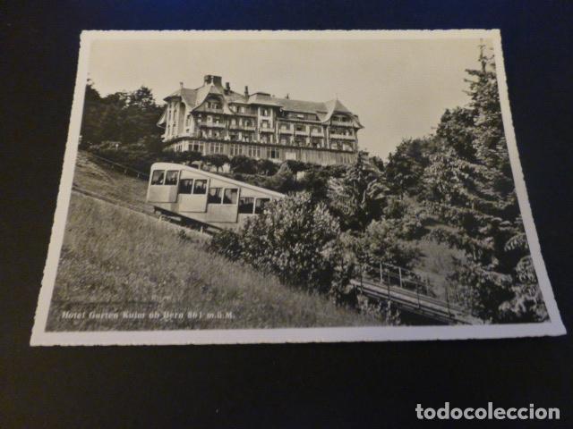Postales: SUIZA FUNICULAR POSTAL - Foto 1
