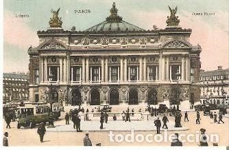 Postales: Postal Par&iacute;s. LOpera. ref. 7f-2433 - Foto 1