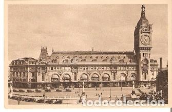 Postales: Postal Gare de Lyon. Francia. ref. 7f-2470 - Foto 1