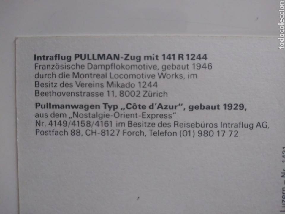Postales: Pullmanwagen typ: cote dazur.1929 - Foto 3